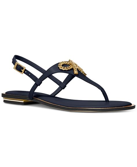 MICHAEL Michael Kors Posey Flat Sandals 